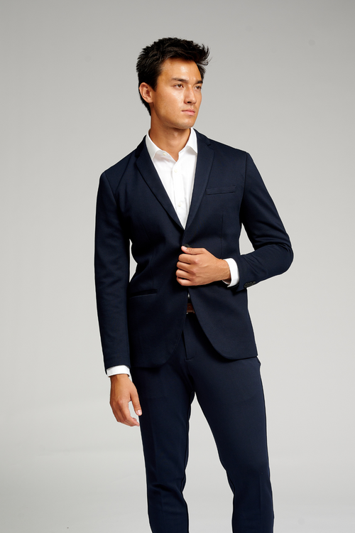 Den Originale Performance Blazer - Navy Blazer