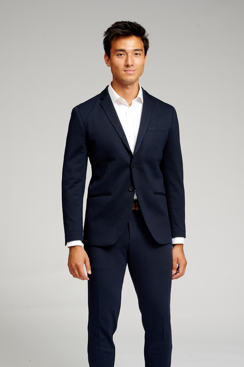 Den Originale Performance Blazer - Navy Blazer