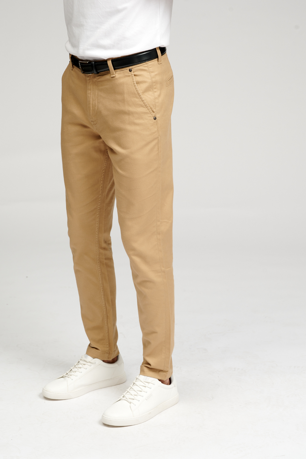 De Originale Performance Structure Pants - Mørk Beige
