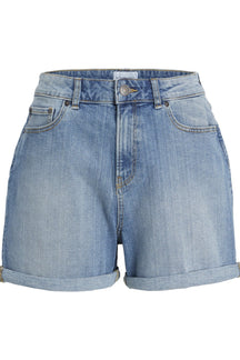 De Originale Performance Denim Shorts - Medium Blå Denim (Kvinde)