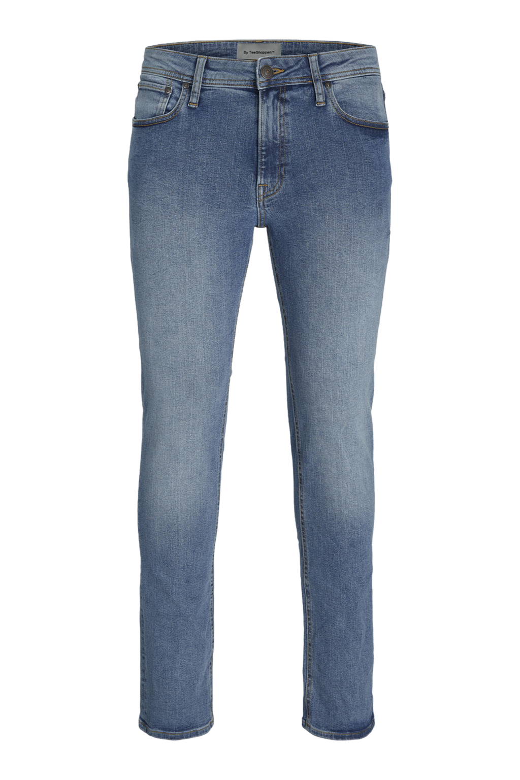 De Originale Performance Jeans (Regular) - Light Blue Denim