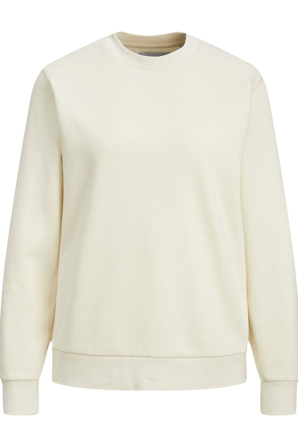 Basic Crewneck Sweat - Lys Beige