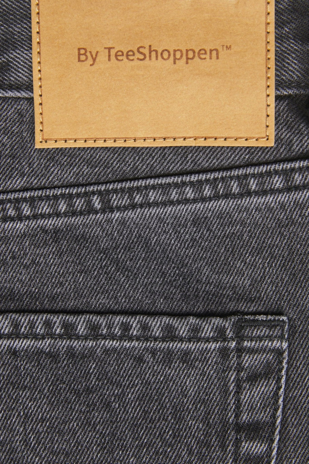 De Originale Performance Mom Jeans - Washed Black Denim