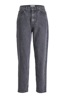 De Originale Performance Mom Jeans - Washed Black Denim