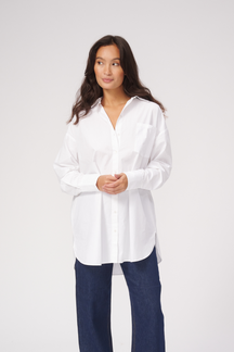 Oversized Shirt - Hvid