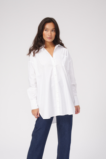 Oversized Shirt - Hvid