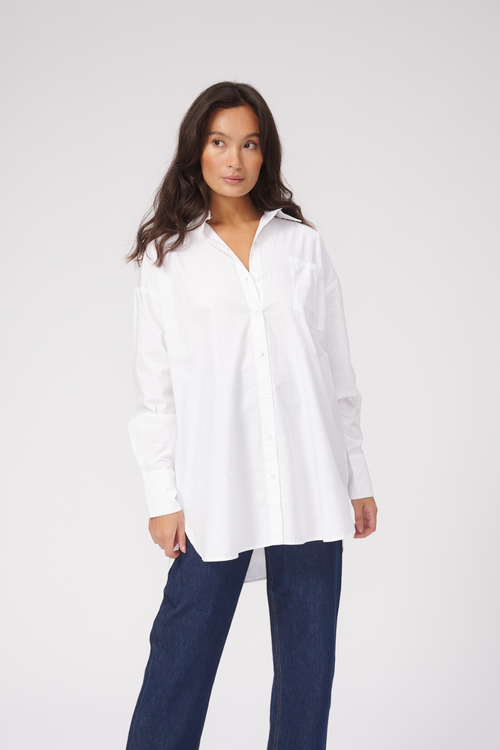 Oversized Shirt - Hvid