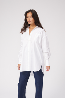 Oversized Shirt - Hvid