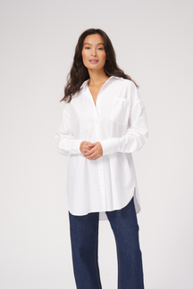 Oversized Shirt - Hvid