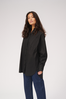 Oversized Shirt - Sort