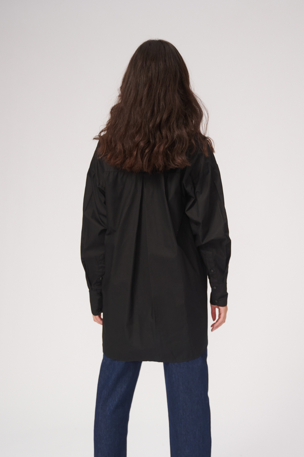 Oversized Shirt - Sort