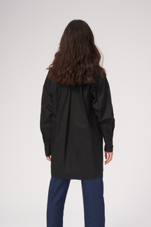 Oversized Shirt - Sort
