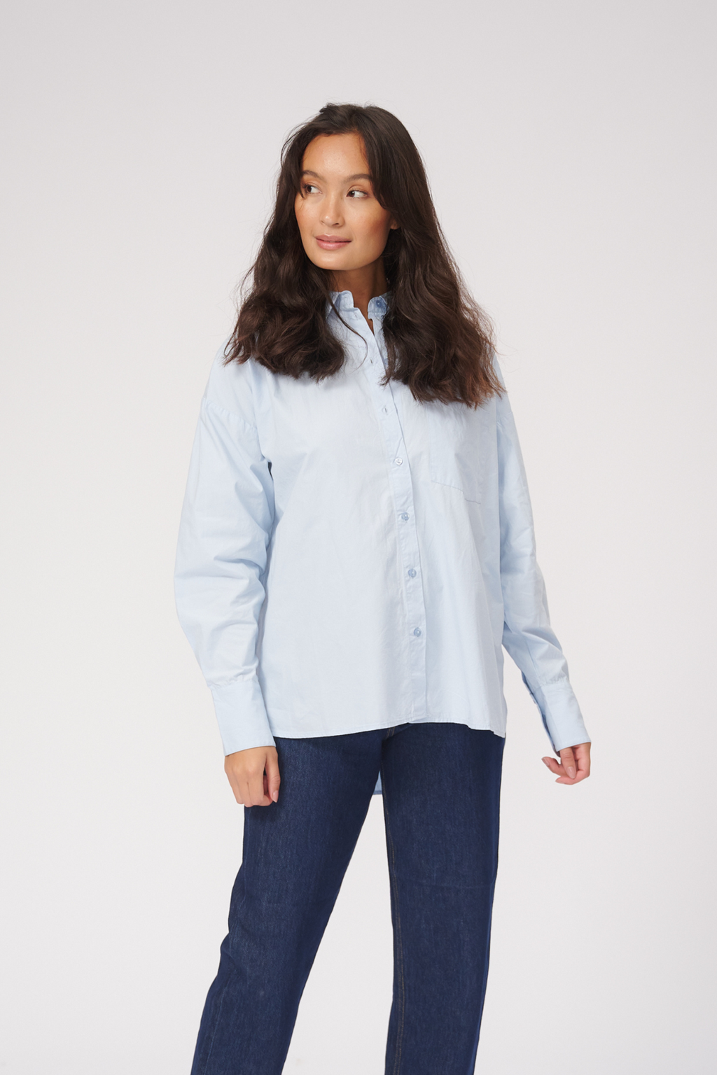 Relaxed Shirt - Lyseblå