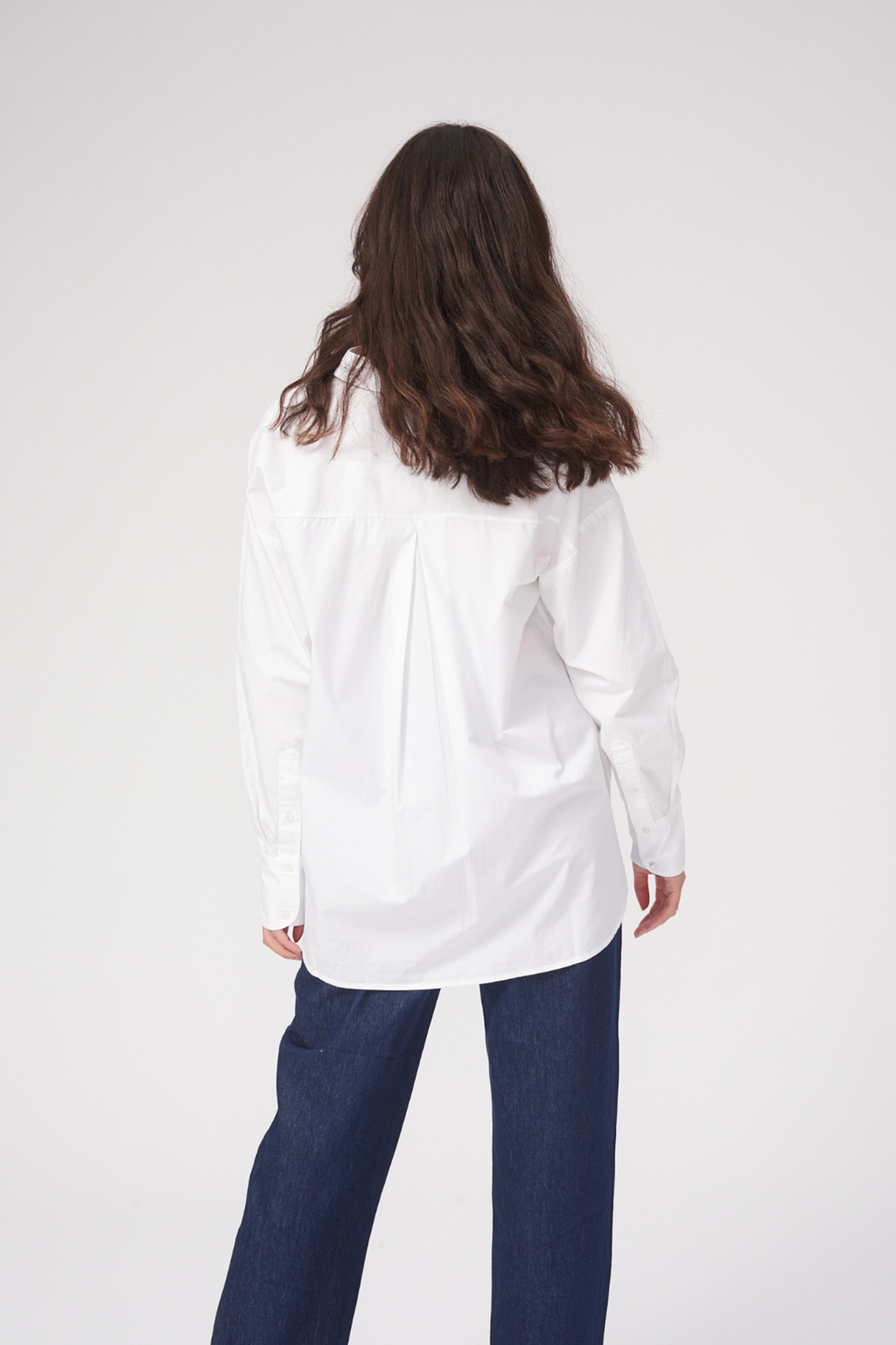 Relaxed Shirt - Hvid