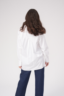Relaxed Shirt - Hvid