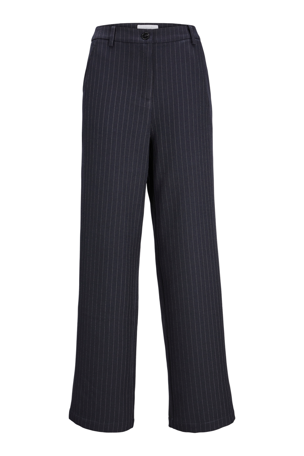 Klassiske Habitbukser - Navy Pinstripe