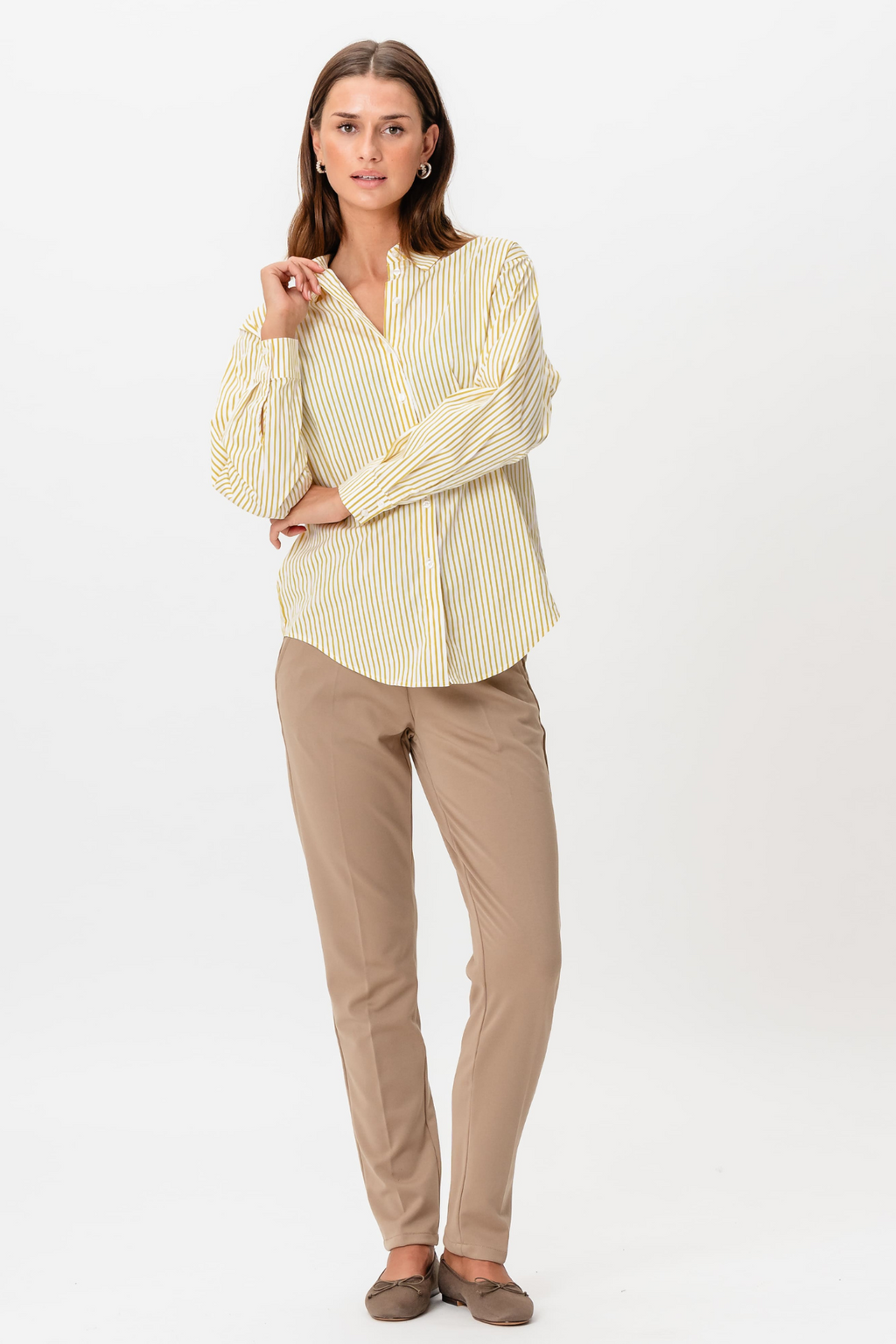 Tutta LO L/S Skjorte - Gul