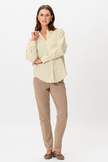 Tutta LO L/S Skjorte - Gul