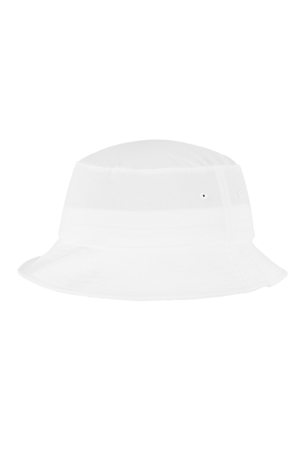 Cotton Twill Bucket Hat - Hvid