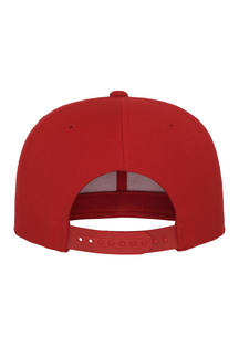 Classic Snapback - Rød
