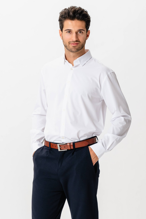 The Original Premium Performance Shirt - Hvid