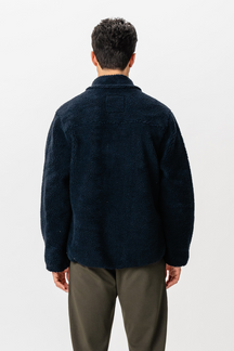 Fleece Jakke - Navy