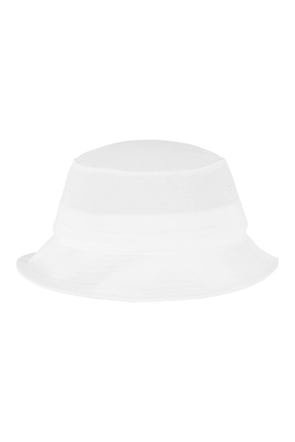 Cotton Twill Bucket Hat - Hvid