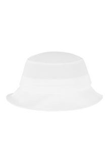 Cotton Twill Bucket Hat - Hvid