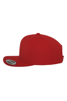 Classic Snapback - Rød
