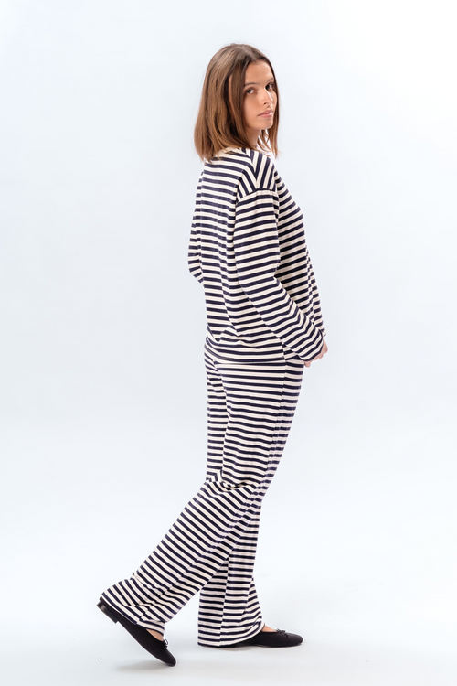 Stripped Shirt - Blå