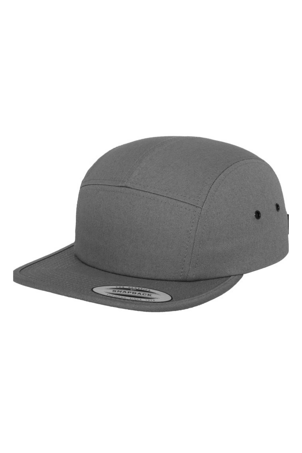 Classic Jockey Cap - Mørkegrå