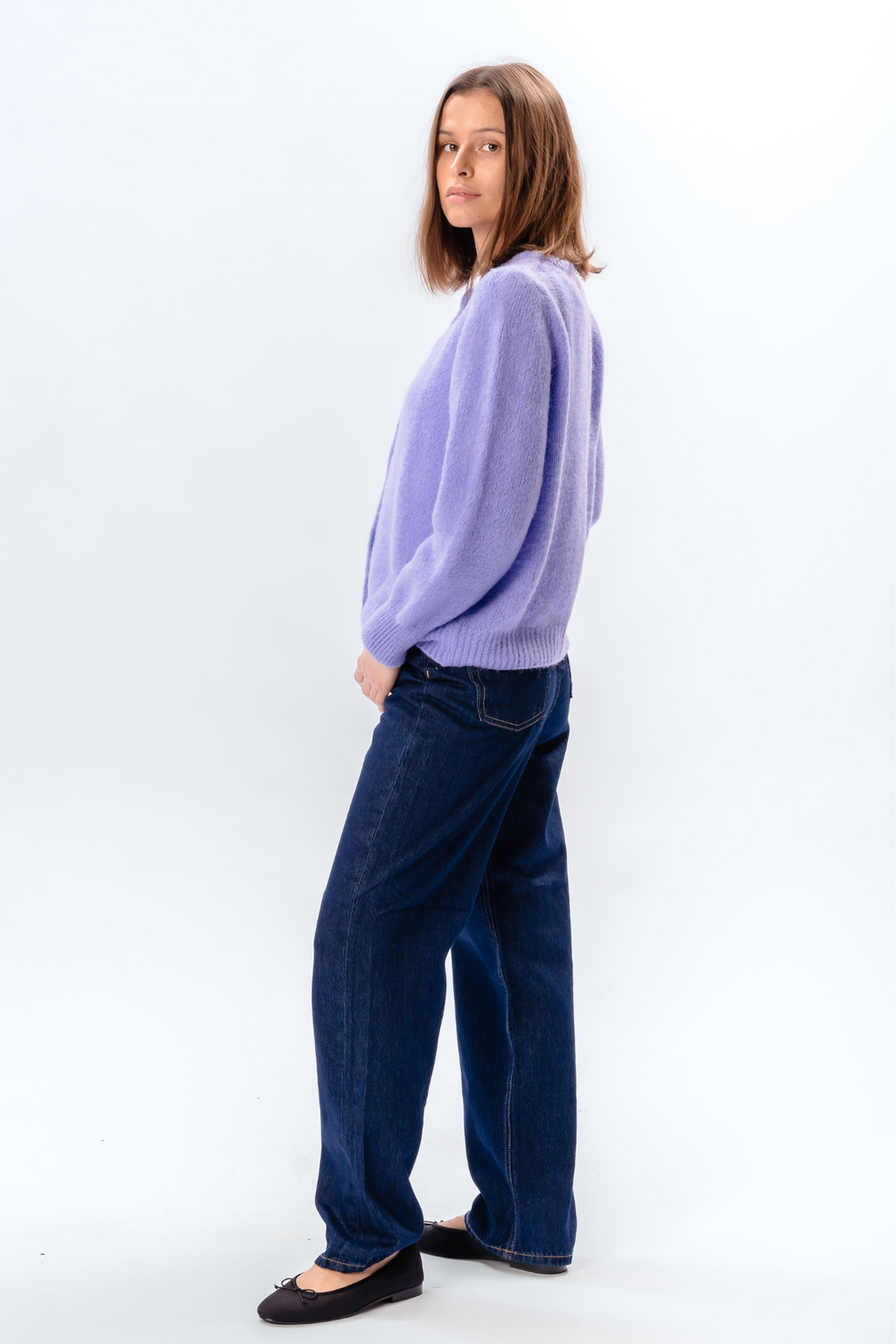 Anna Cardigan - Sky Blue