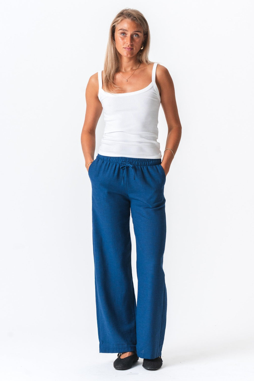 Lilly Pants Marineblå