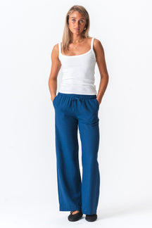 Lilly Pants Marineblå