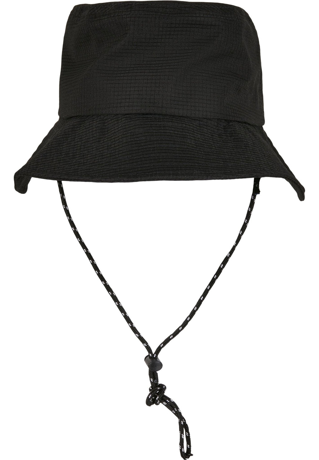 Justerbar Flexfit Bucket Hat - Sort