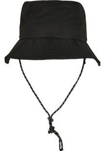 Justerbar Flexfit Bucket Hat - Sort