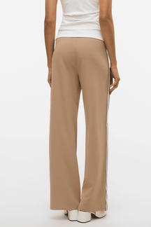 Berlin MW Wide Panel Pant - Sølv Mink
