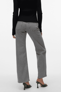 Alexis Low Waist Denim Jeans - Lysgrå Denim