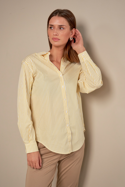 Tutta LO L/S Skjorte - Gul
