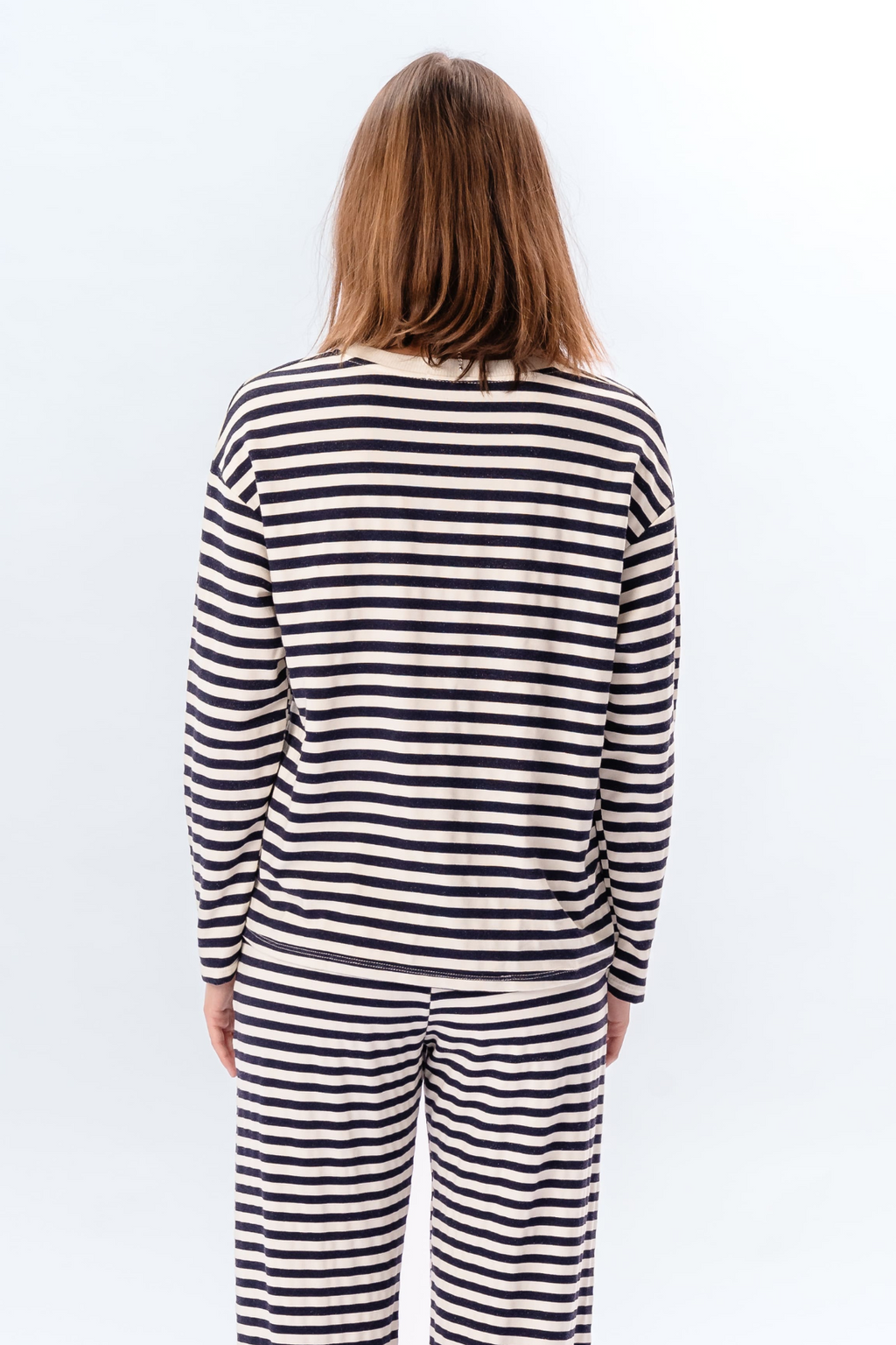 Stripped Shirt - Blå