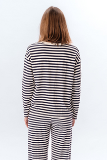 Stripped Shirt - Blå