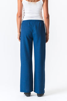Lilly Pants Marineblå