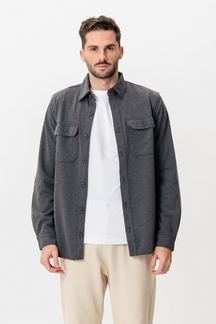 Performance Regular Overshirt - Kul