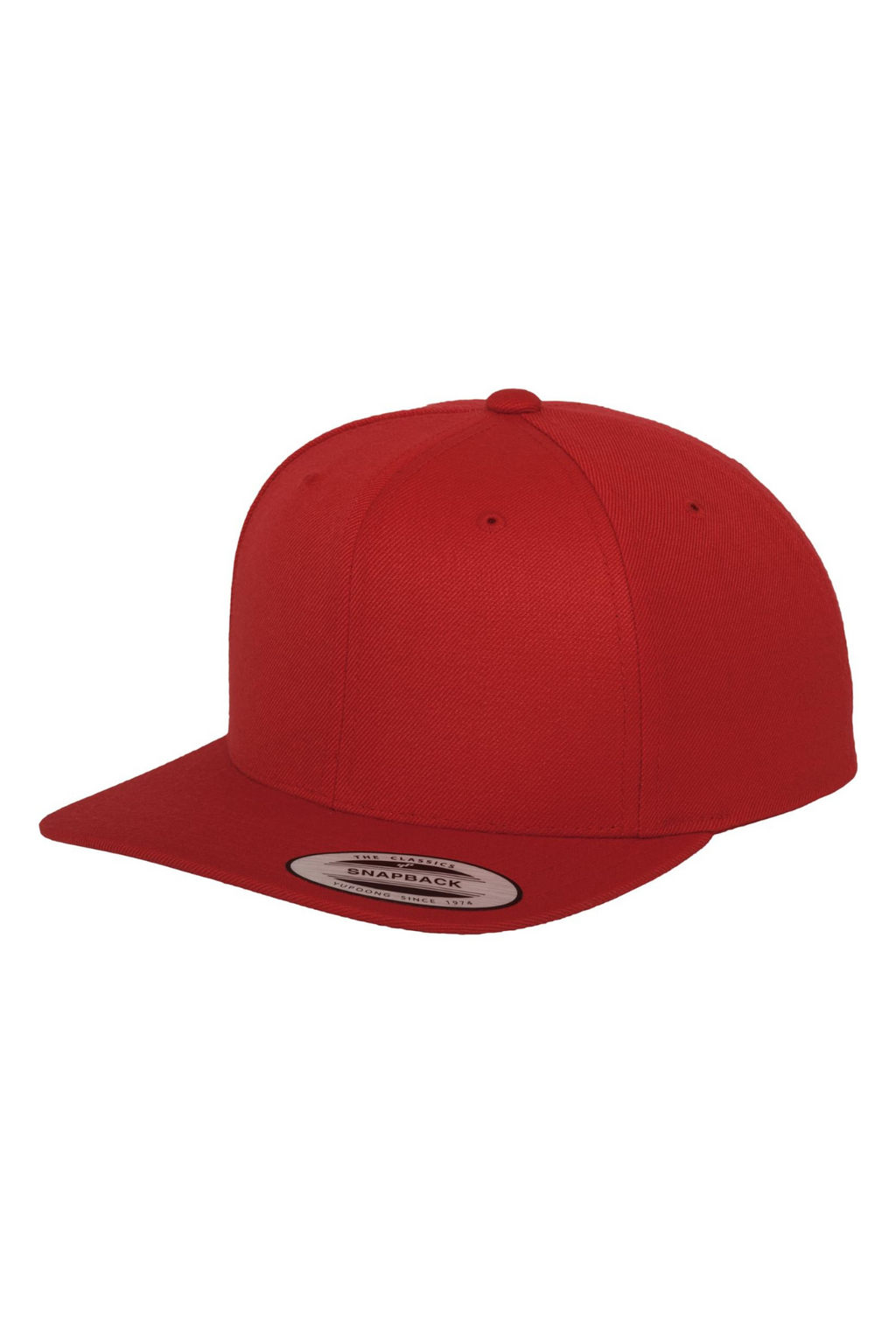 Classic Snapback - Rød