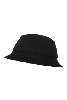 Cotton Twill Bucket Hat - Sort