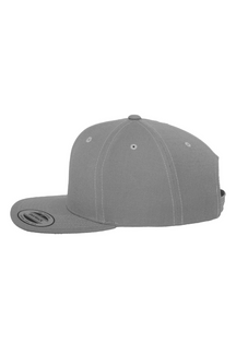Classic Snapback - Silver