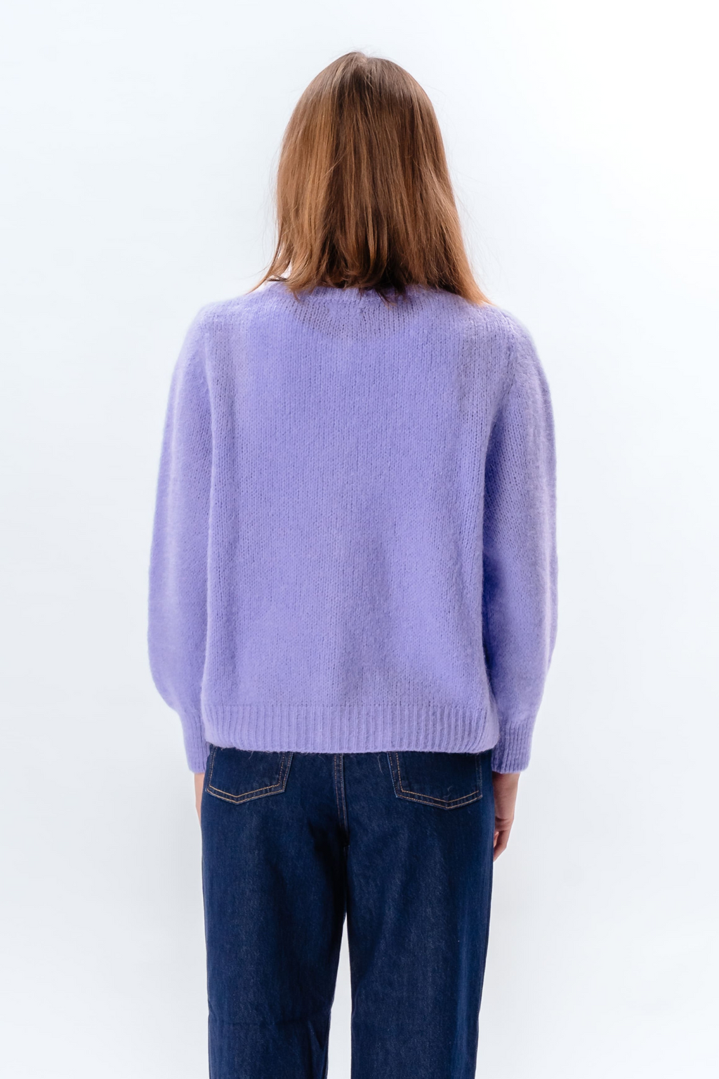 Anna Cardigan - Sky Blue