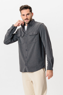 Performance Regular Overshirt - Kul