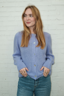 Anna Cardigan - Sky Blue