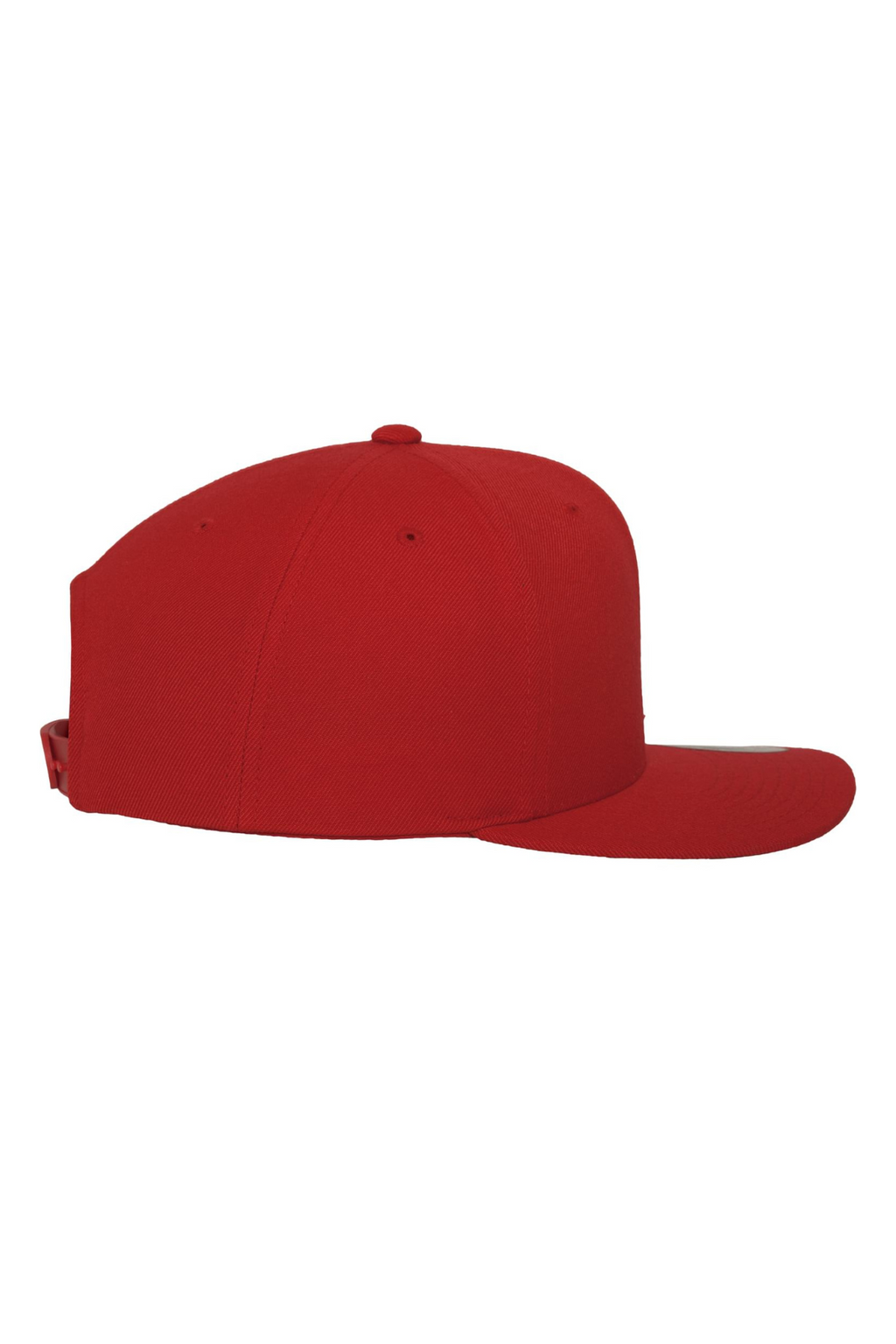 Classic Snapback - Rød